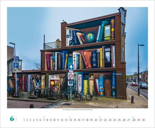Bild: 9783819303654 | Street Art 2027 | Verlag Korsch | Kalender | 14 S. | Deutsch | 2027