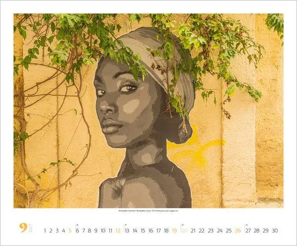 Bild: 9783819303654 | Street Art 2027 | Verlag Korsch | Kalender | 14 S. | Deutsch | 2027
