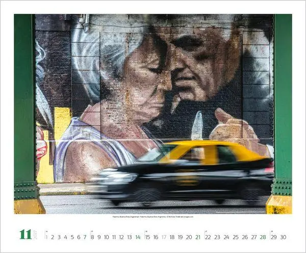 Bild: 9783819303654 | Street Art 2027 | Verlag Korsch | Kalender | 14 S. | Deutsch | 2027
