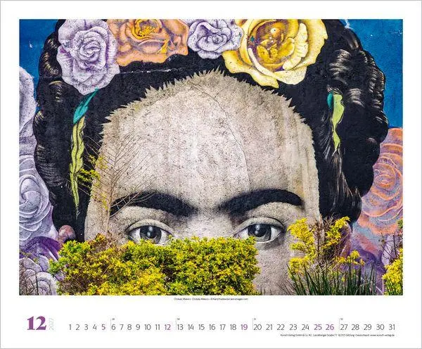 Bild: 9783819303654 | Street Art 2027 | Verlag Korsch | Kalender | 14 S. | Deutsch | 2027