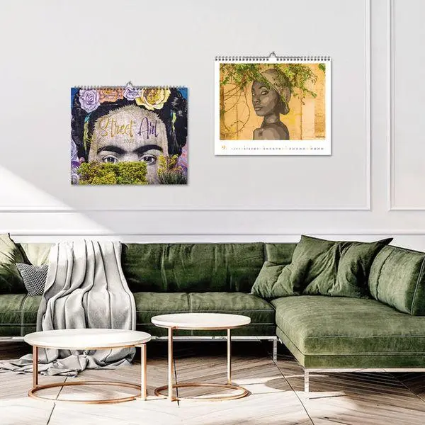 Bild: 9783819303654 | Street Art 2027 | Verlag Korsch | Kalender | 14 S. | Deutsch | 2027