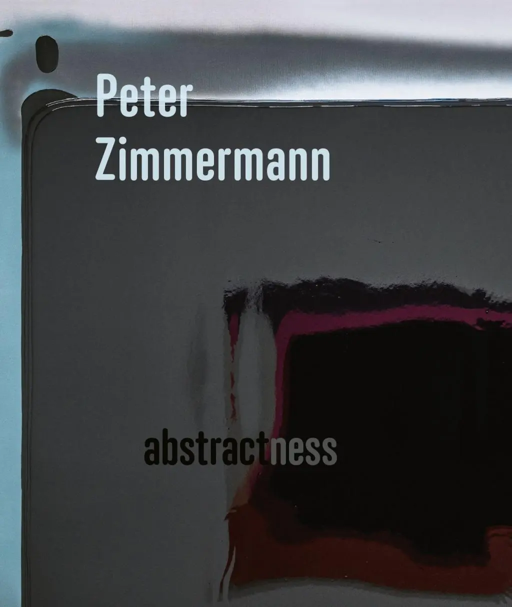 Cover: 9783947563654 | Peter Zimmermann - abstractness | Dt/engl | Dorn | Taschenbuch | 2020