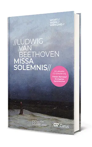Cover: 9790007243654 | Missa Solemnis | D Major Op. 123 | Ludwig van Beethoven | Buch + CD