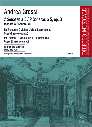 2 Sonaten -Sonata Decima, Sonata Undecima A Cinqua