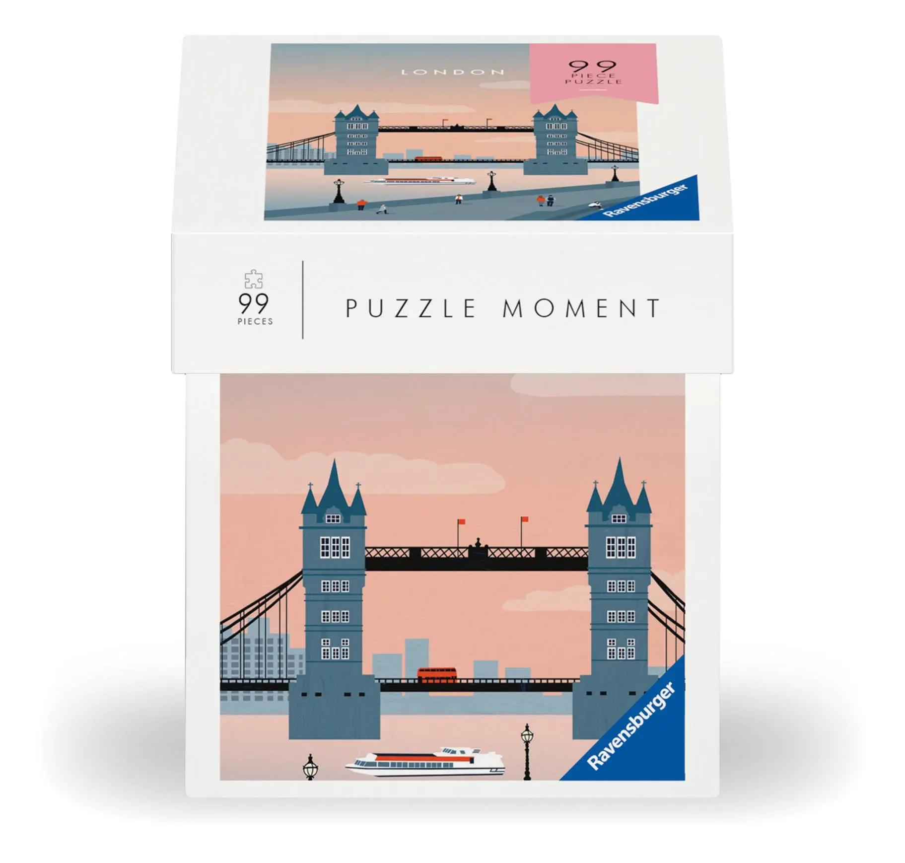 Cover: 4005555013754 | Erwachsenenpuzzle 99 Teile - London | Spiel | Puzzle Moments | Deutsch