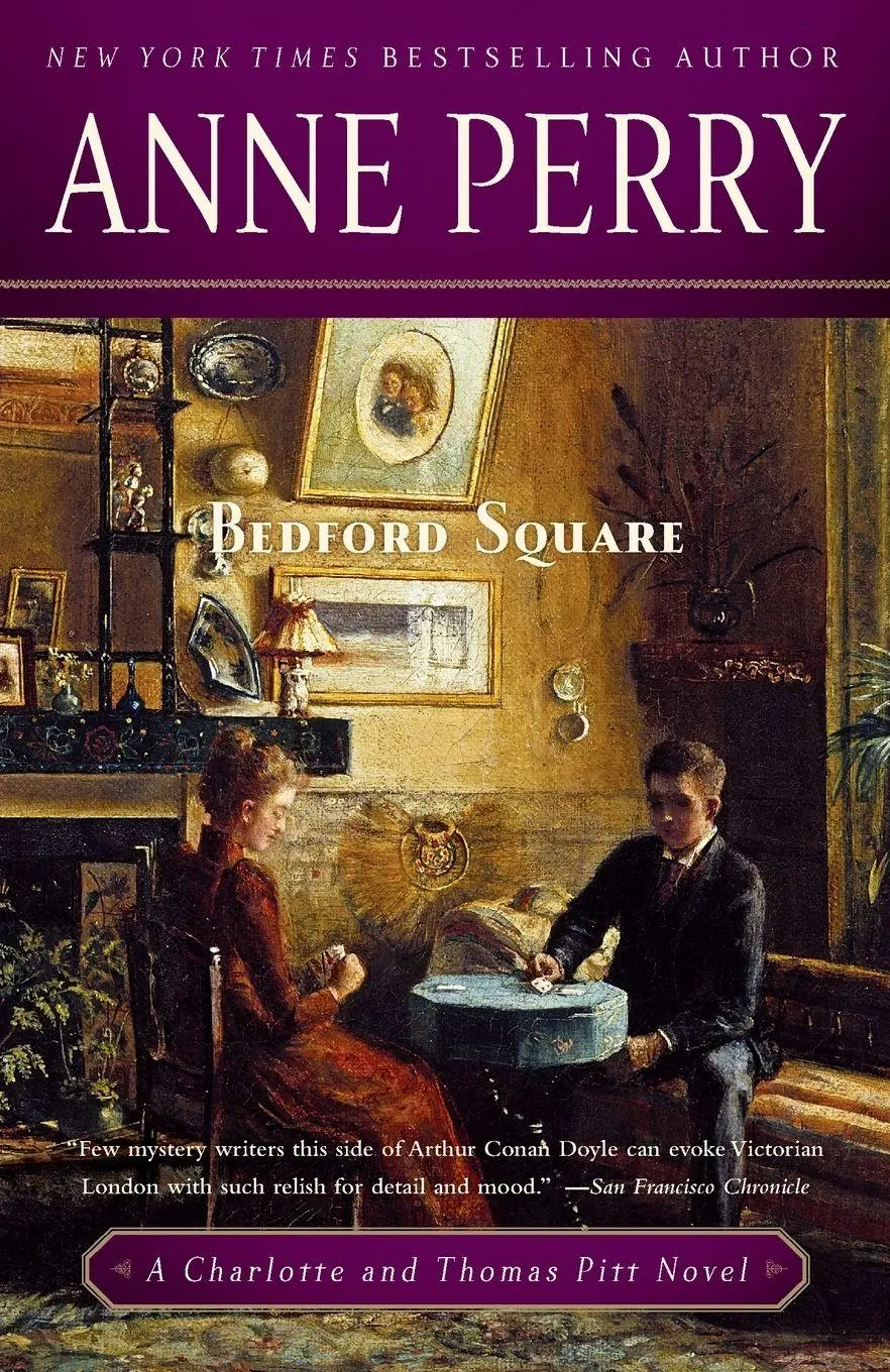 Cover: 9780345523754 | Bedford Square | A Charlotte and Thomas Pitt Novel | Anne Perry | Buch