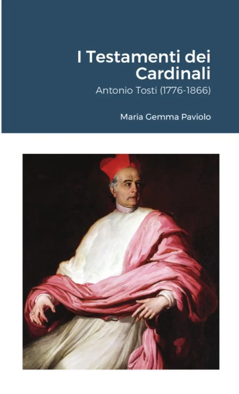 Cover: 9781312993754 | I Testamenti dei Cardinali | Antonio Tosti (1776-1866) | Paviolo