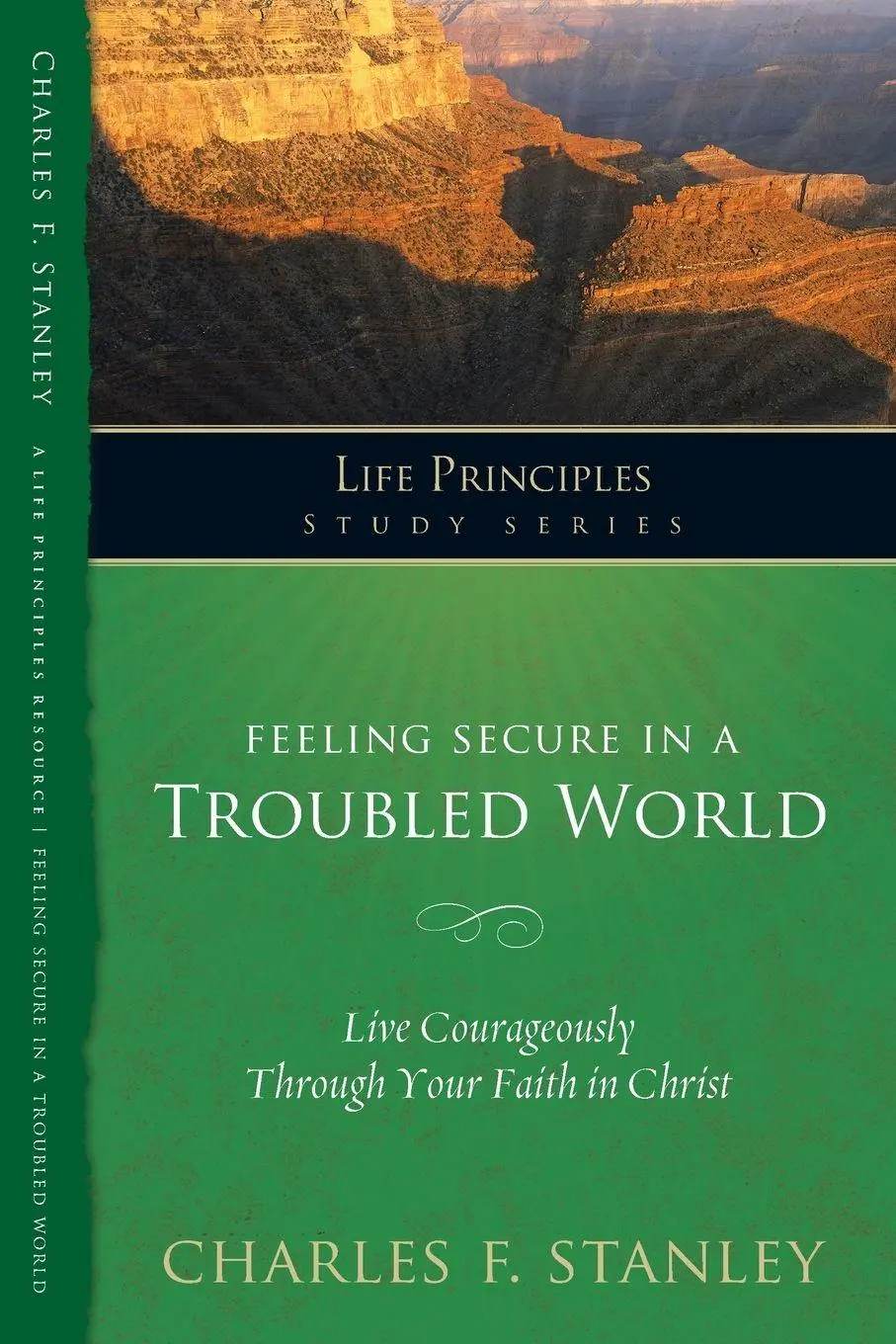 Cover: 9781418543754 | The Feeling Secure in a Troubled World | Charles F. Stanley | Buch