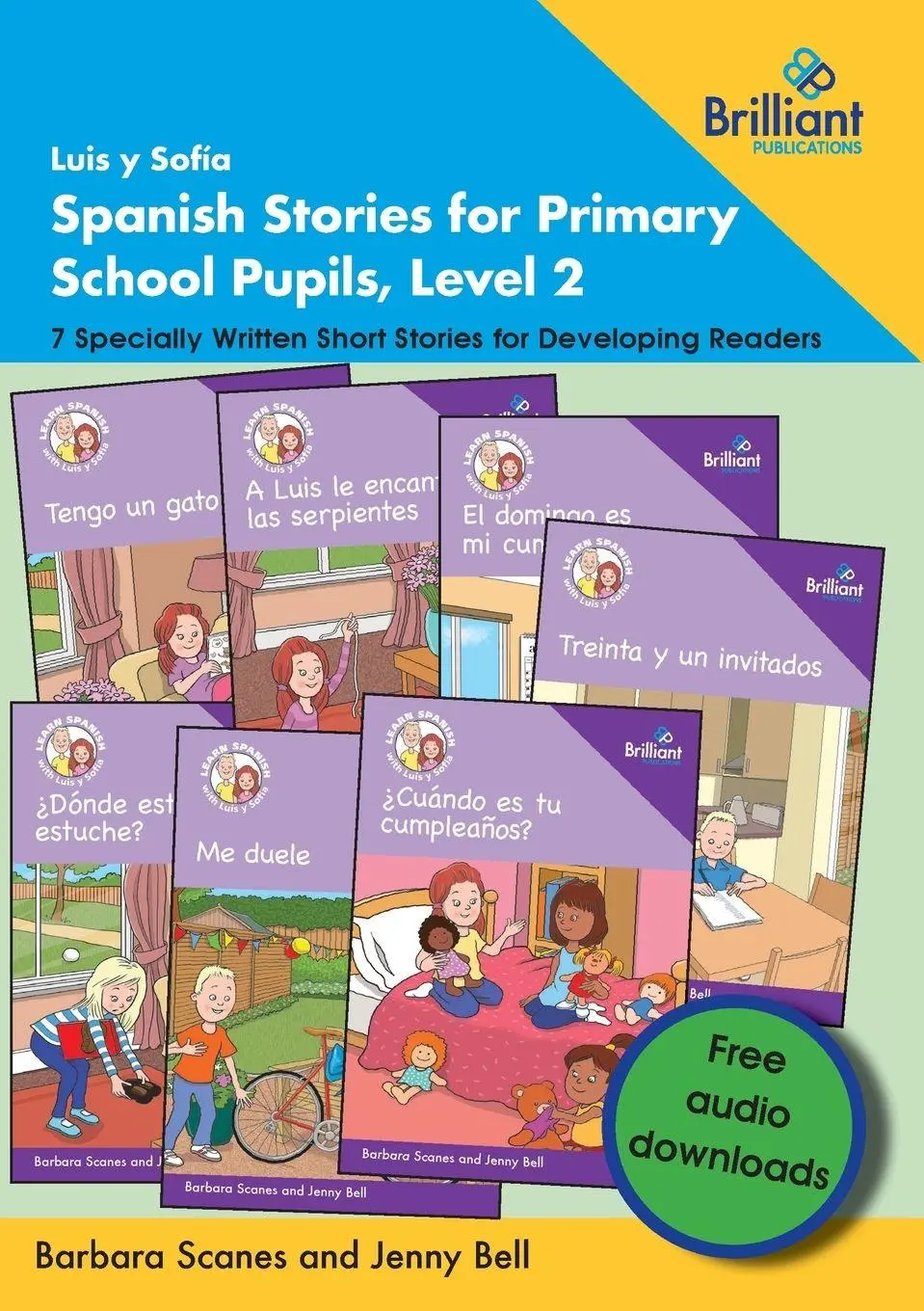 Cover: 9781783173754 | Luis y Sofía Spanish Stories for Primary School Pupils, Level 2 | Buch