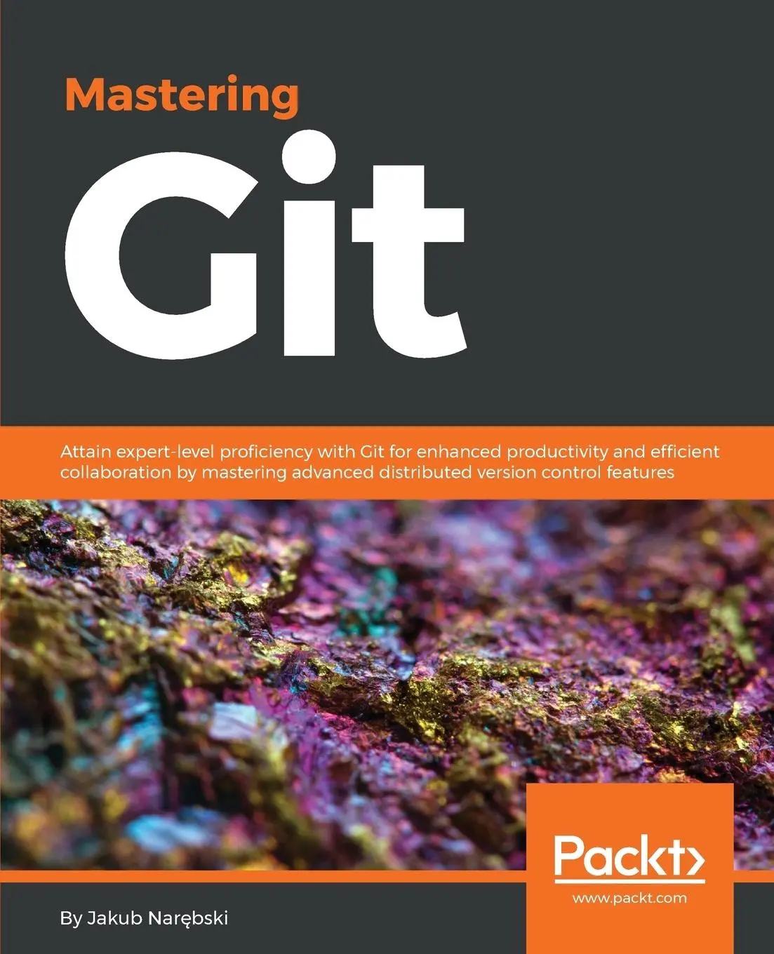 Cover: 9781783553754 | Mastering Git | Jakub Nar¿bski | Taschenbuch | Englisch | 2016
