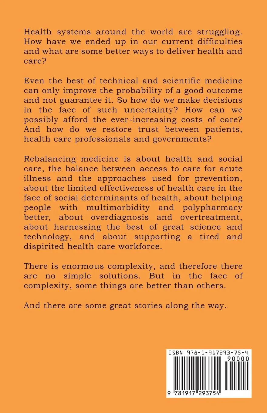 Rückseite: 9781917293754 | Rebalancing Medicine | Neal Maskrey | Taschenbuch | Englisch | 2024
