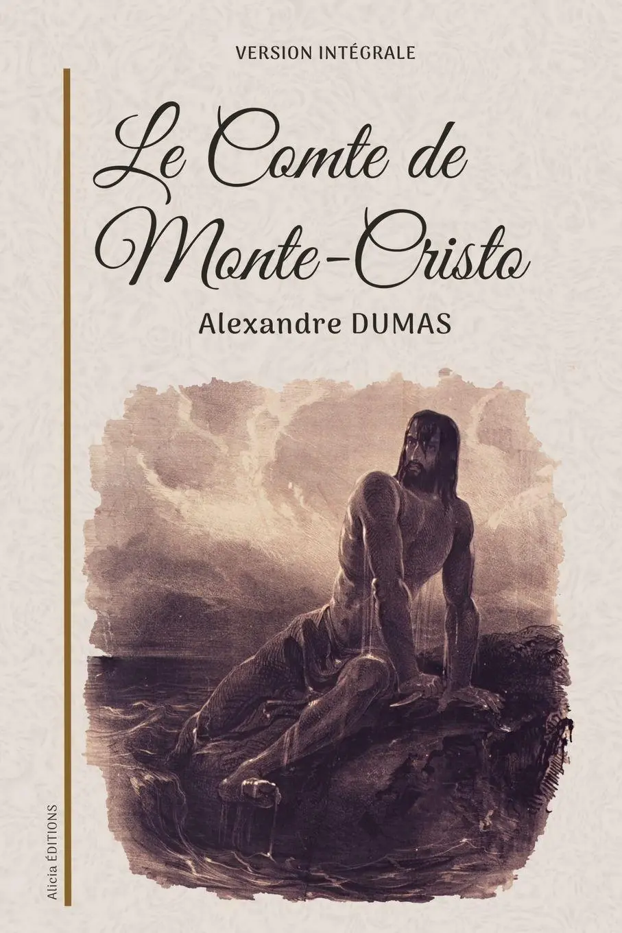 Cover: 9782384553754 | Le Comte de Monte-Cristo | Version intégrale | Alexandre Dumas | Buch