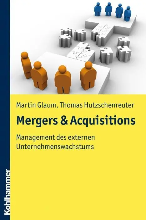 Cover: 9783170203754 | Mergers &amp; Acquisitions | Management des externen Unternehmenswachstums
