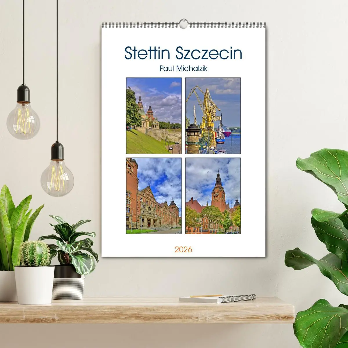 Bild: 9783516423754 | Stettin Szczecin (Wandkalender 2026 DIN A2 hoch), CALVENDO...