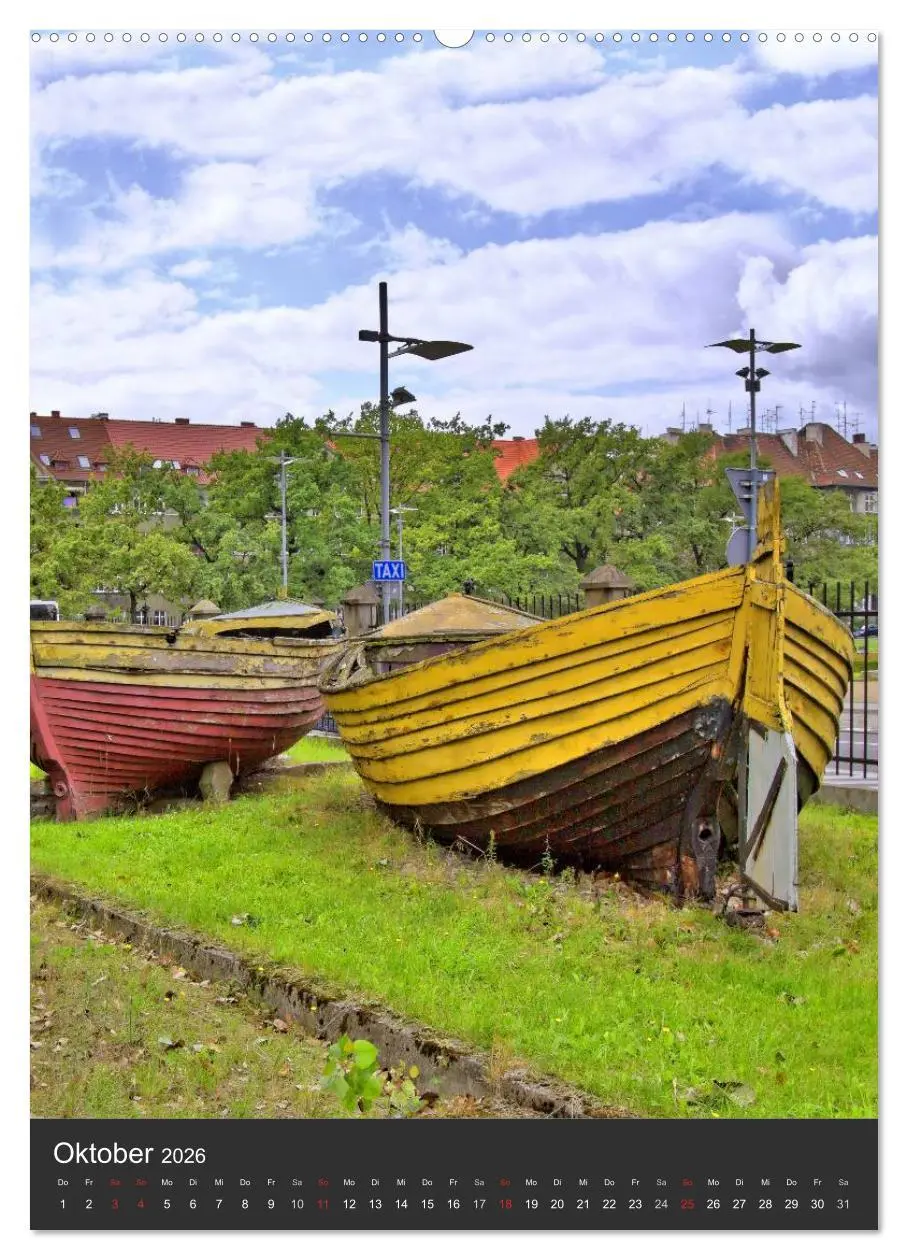 Bild: 9783516423754 | Stettin Szczecin (Wandkalender 2026 DIN A2 hoch), CALVENDO...