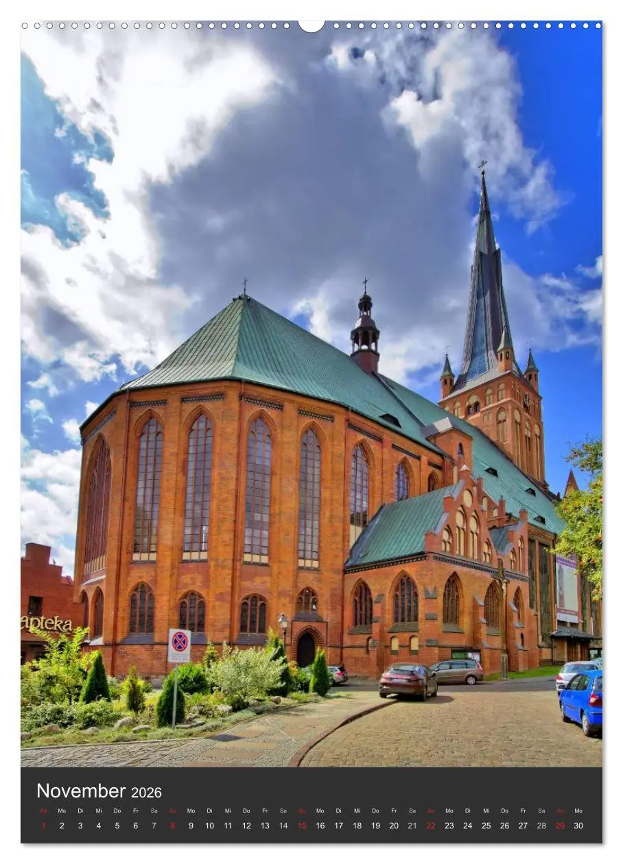 Bild: 9783516423754 | Stettin Szczecin (Wandkalender 2026 DIN A2 hoch), CALVENDO...