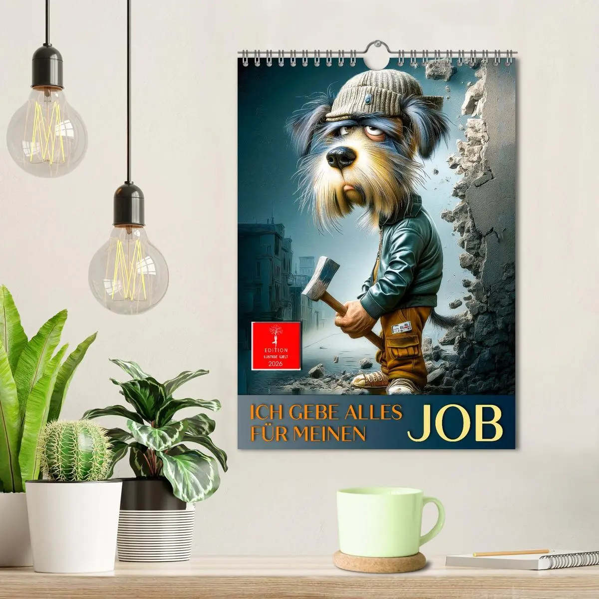 Bild: 9783516593754 | Ich gebe alles für meinen Job (Wandkalender 2026 DIN A4 hoch),...