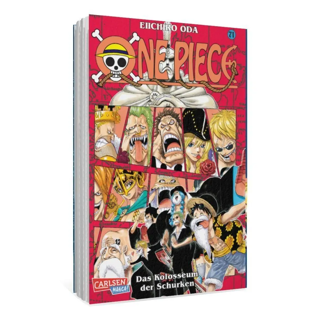 Bild: 9783551763754 | One Piece 71. Das Kolosseum | Eiichiro Oda | Taschenbuch | One Piece