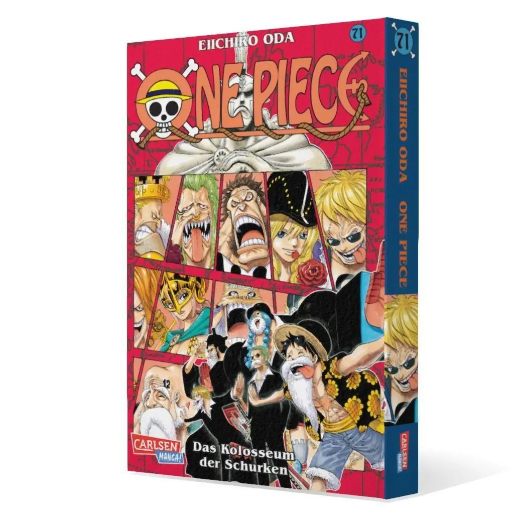 Bild: 9783551763754 | One Piece 71. Das Kolosseum | Eiichiro Oda | Taschenbuch | One Piece