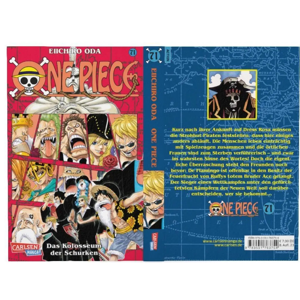 Bild: 9783551763754 | One Piece 71. Das Kolosseum | Eiichiro Oda | Taschenbuch | One Piece