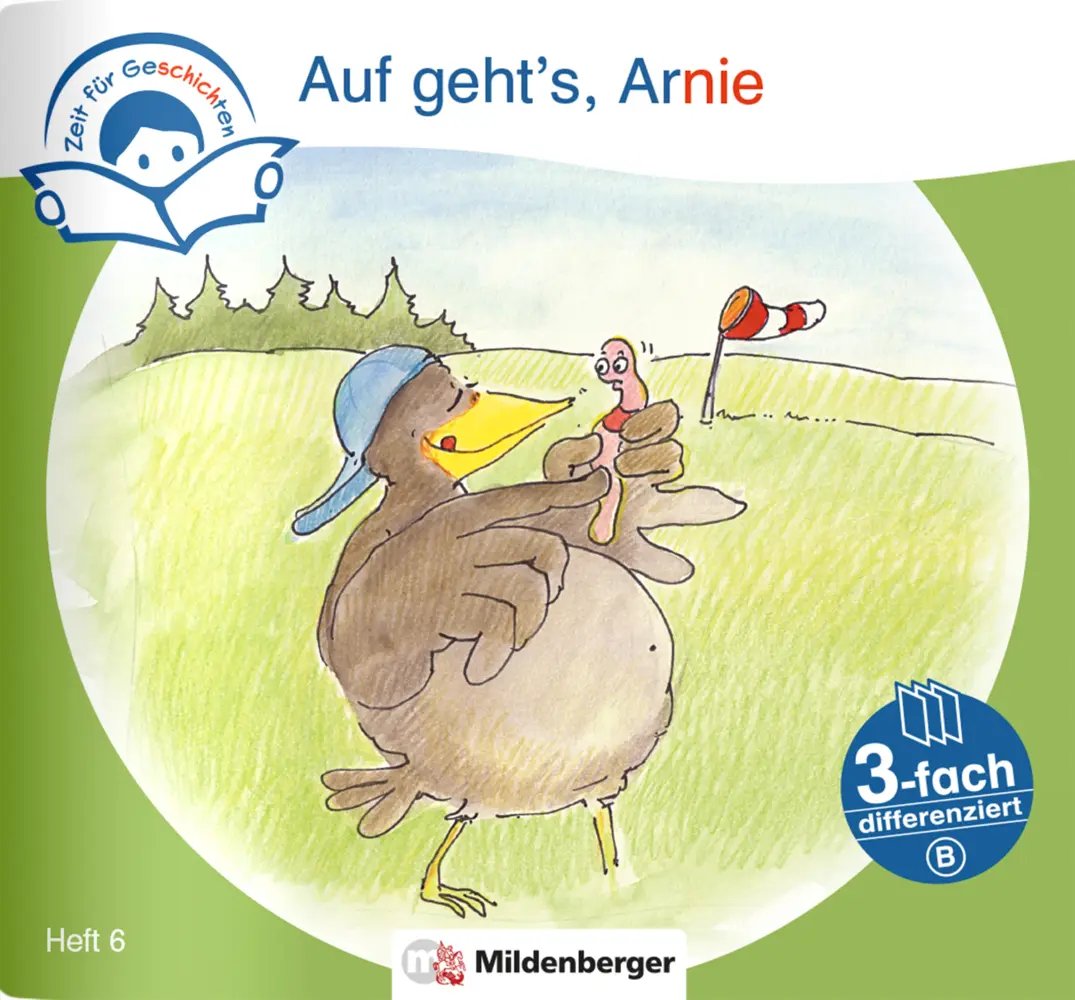 Cover: 9783619243754 | Zeit für Geschichten - 3-fach differenziert, Heft 6: Auf geht`s,...