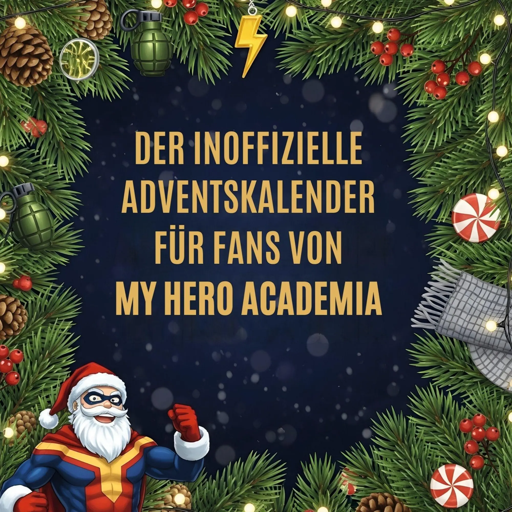 Cover: 9783695313754 | Der inoffizielle Adventskalender für Fans von My Hero Academia | Meyer