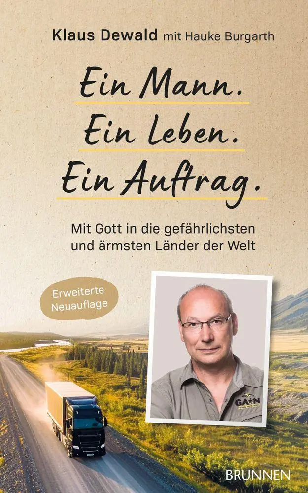 Cover: 9783765533754 | Ein Mann. Ein Leben. Ein Auftrag. | Hauke Burgarth | Buch | 304 S.