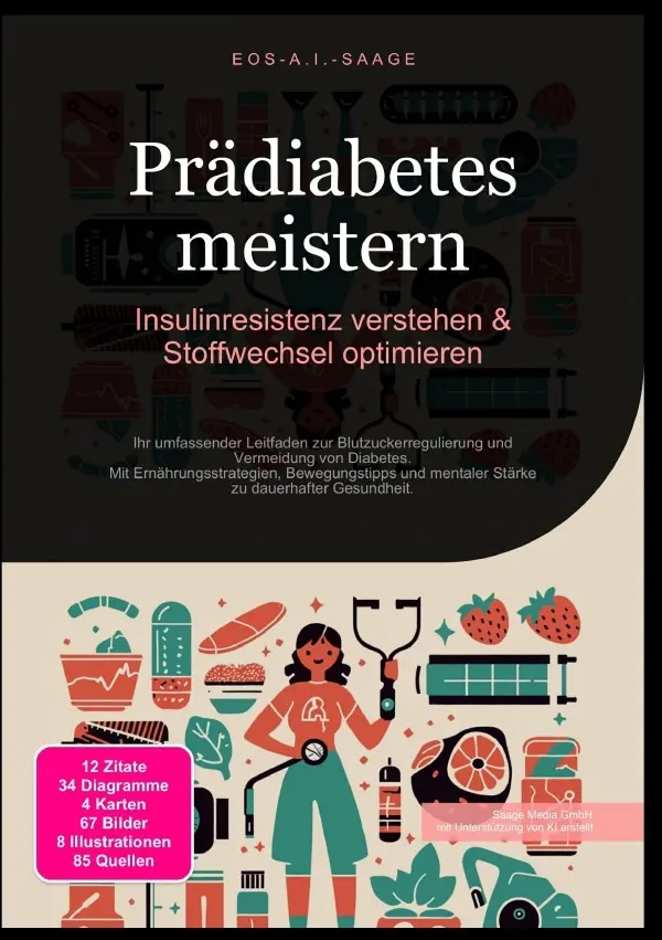 Cover: 9783819773754 | Prädiabetes meistern: Insulinresistenz verstehen &amp; Stoffwechsel...