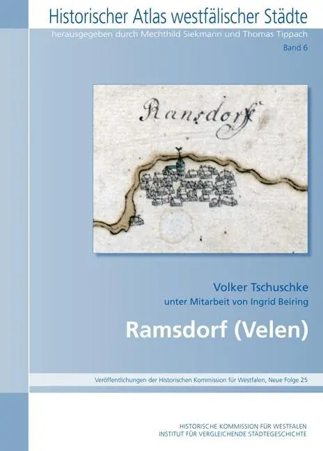 Cover: 9783870233754 | Ramsdorf (Velen) | Historischer Atlas Westfälischer Städte 6 | 16 S.