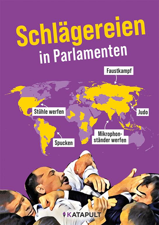 Cover: 9783948923754 | Schlägereien in Parlamenten | Katapult (u. a.) | Buch | 208 S. | 2024