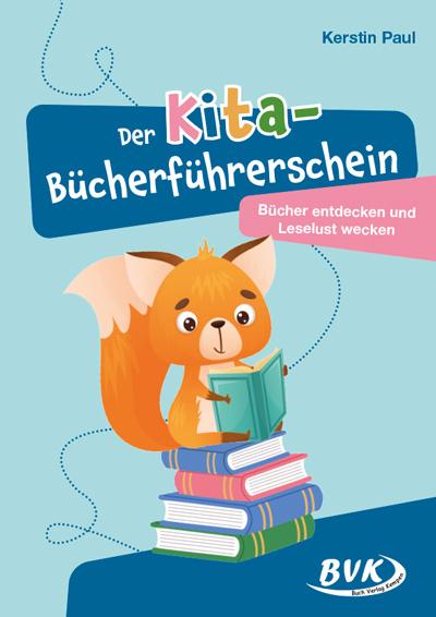 Cover: 9783965203754 | Der Kita-Bücherführerschein | Bücher entdecken und Leselust wecken