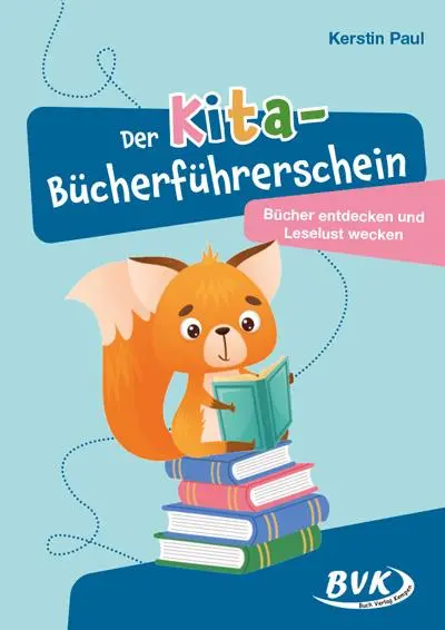 Cover: 9783965203754 | Der Kita-Bücherführerschein | Bücher entdecken und Leselust wecken