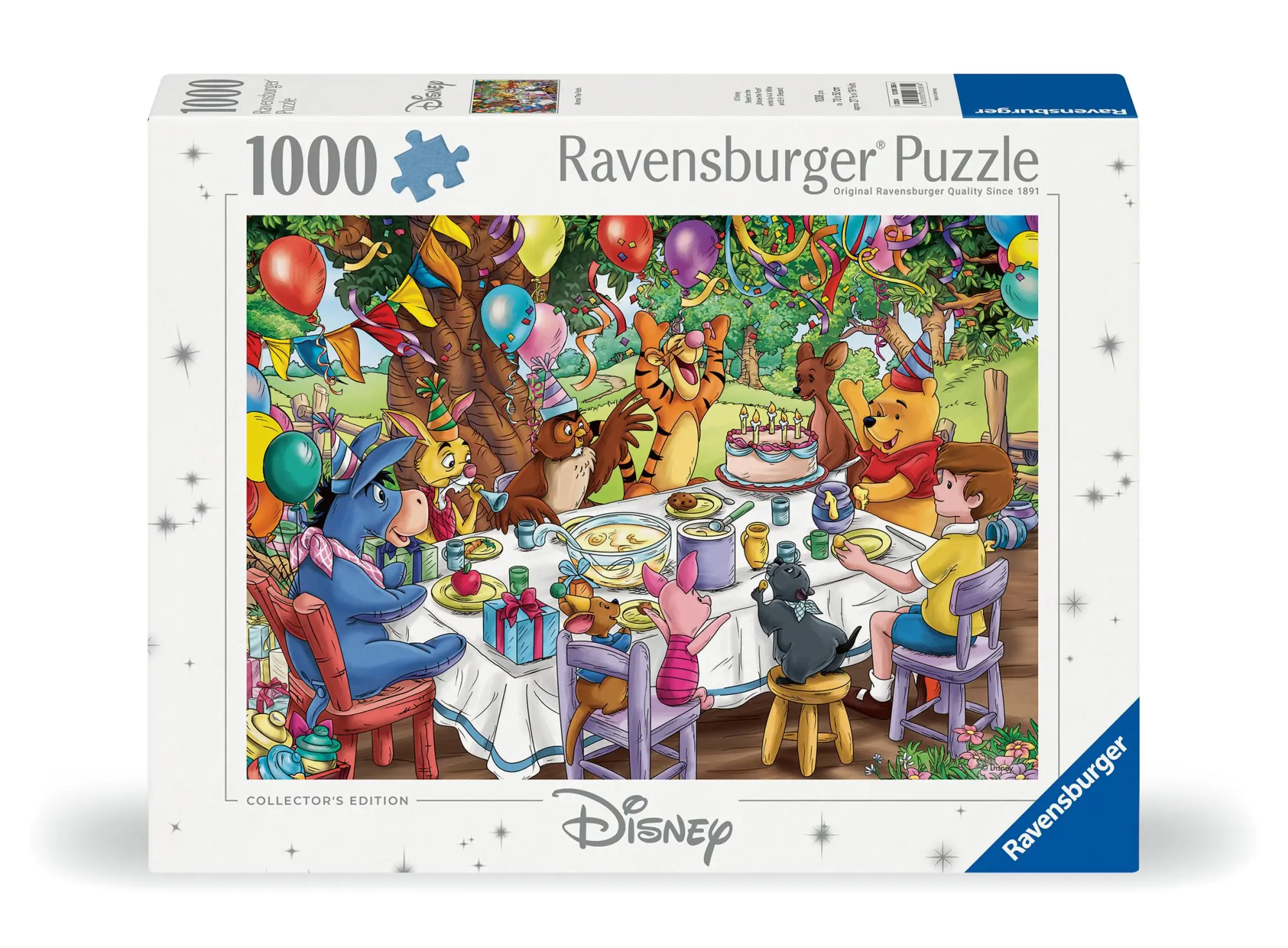 Cover: 4005555003854 | Erwachsenenpuzzle 1000 Teile - Disney Winnie Puuh | Spiel | 12000385