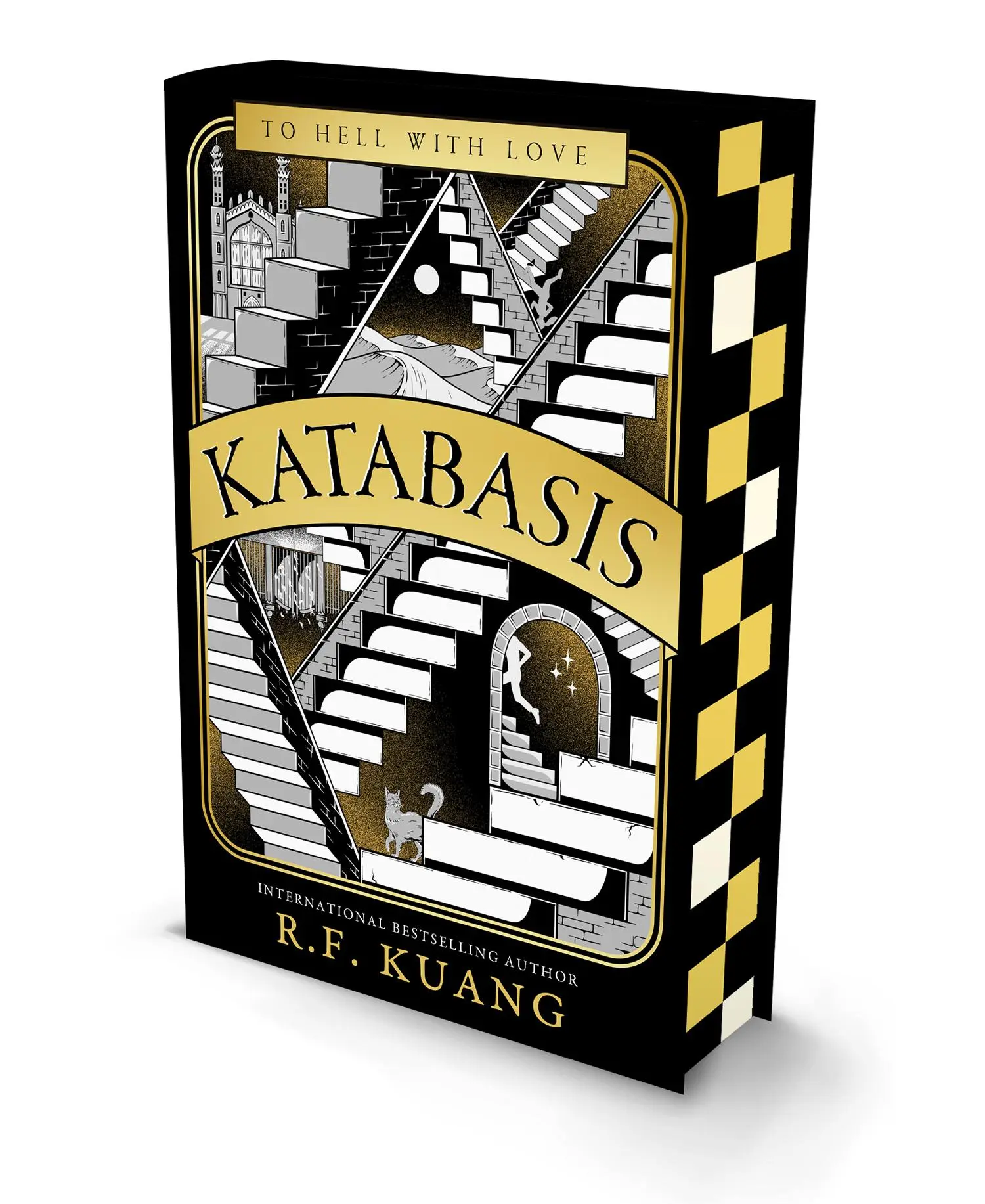 Cover: 9780008773854 | Katabasis. Special Deluxe Edition | R. F. Kuang | Buch | 541 S. | 2025