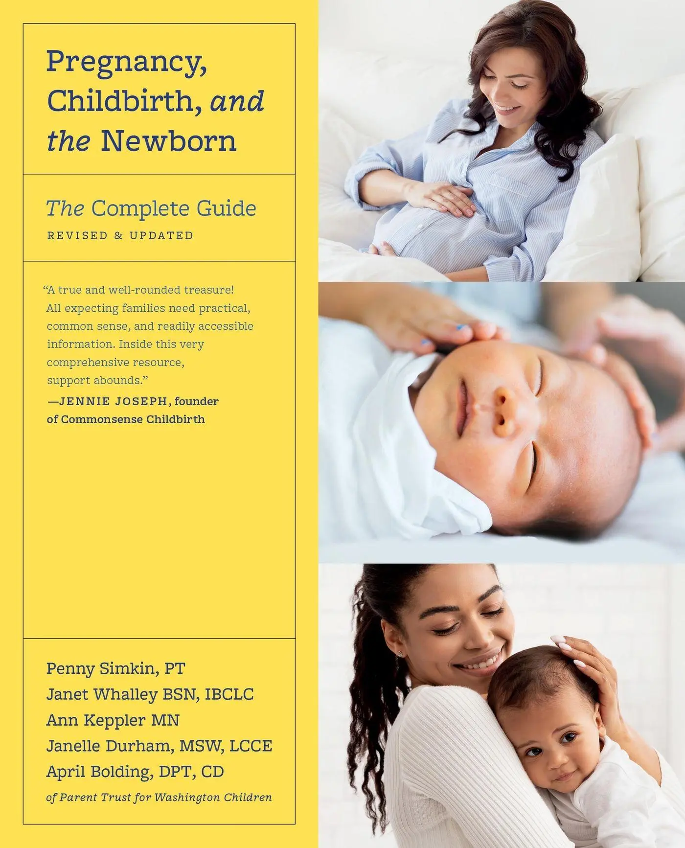 Cover: 9780306833854 | Pregnancy, Childbirth, and the Newborn (Revised Edition) | Taschenbuch