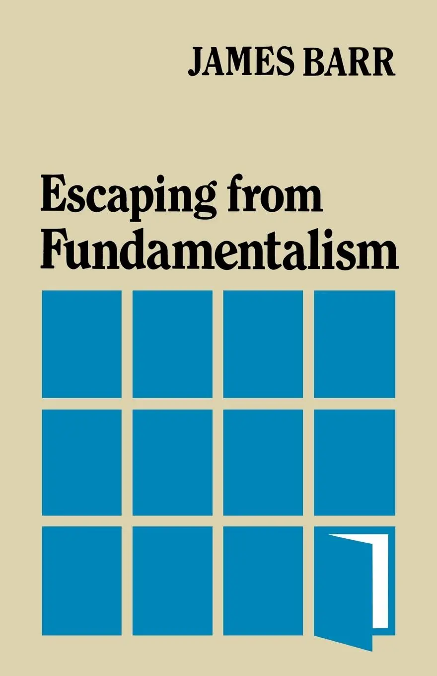 Cover: 9780334003854 | Escaping from Fundamentalism | James Barr | Taschenbuch | Paperback