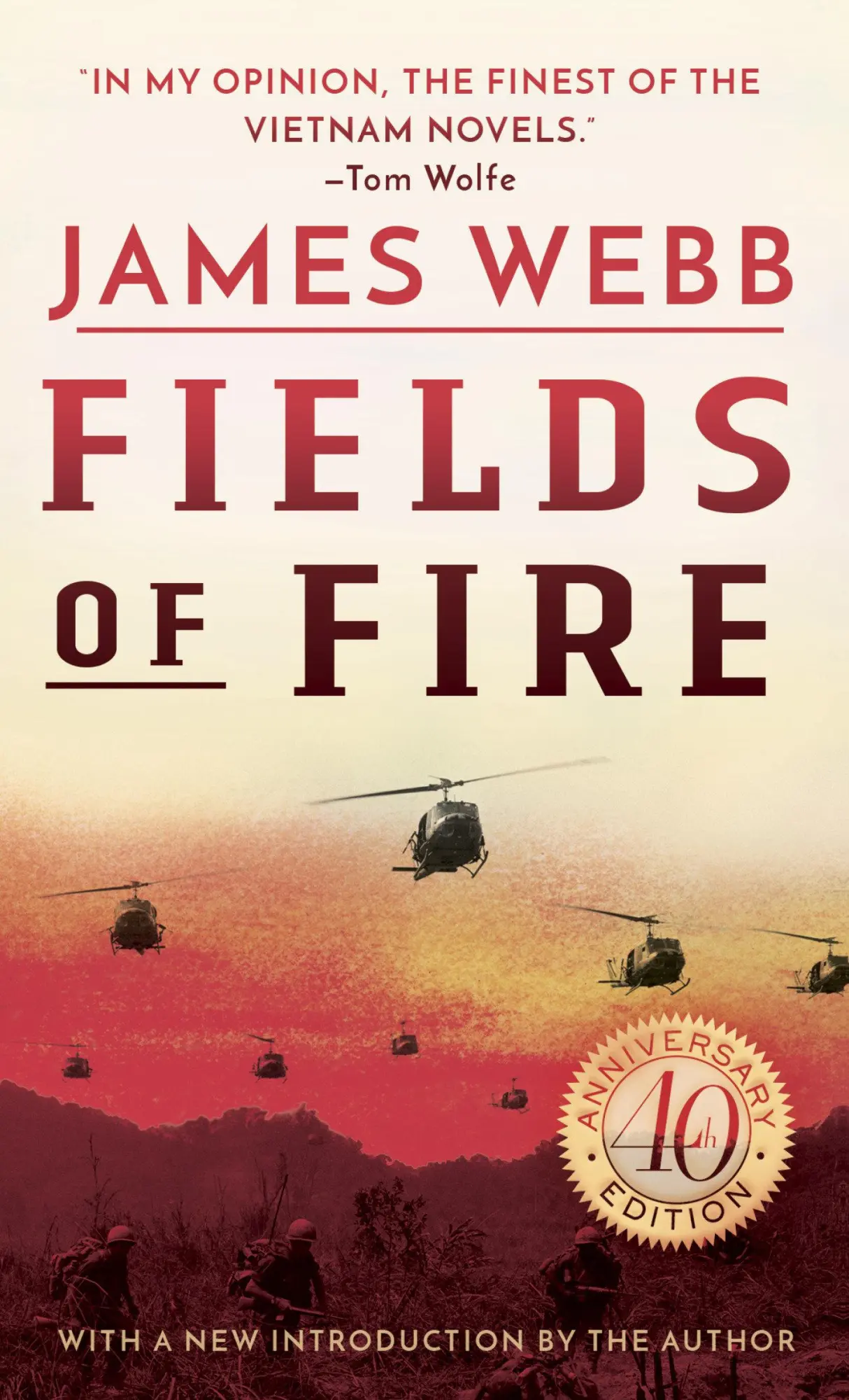 Cover: 9780553583854 | Fields of Fire | James Webb | Taschenbuch | Einband - flex.(Paperback)