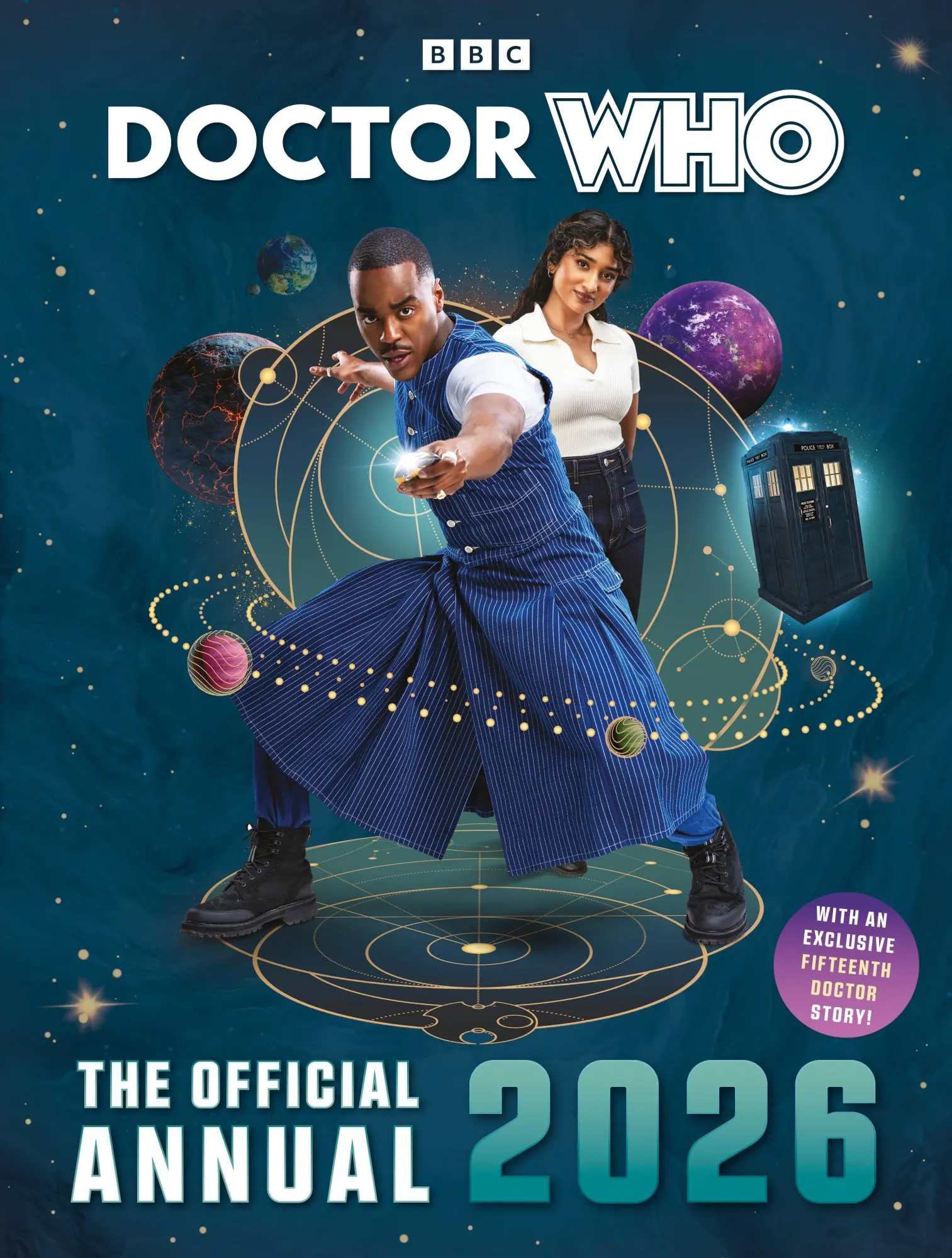 Cover: 9781405973854 | Doctor Who: Annual 2026 | Doctor Who | Buch | Englisch | 2025