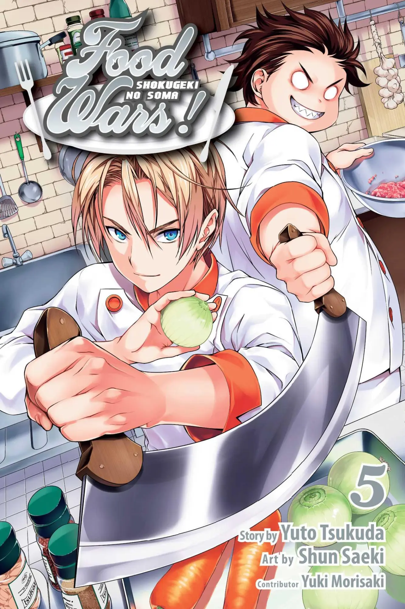 Cover: 9781421573854 | Food Wars!: Shokugeki No Soma, Vol. 5 | Yuto Tsukuda | Taschenbuch