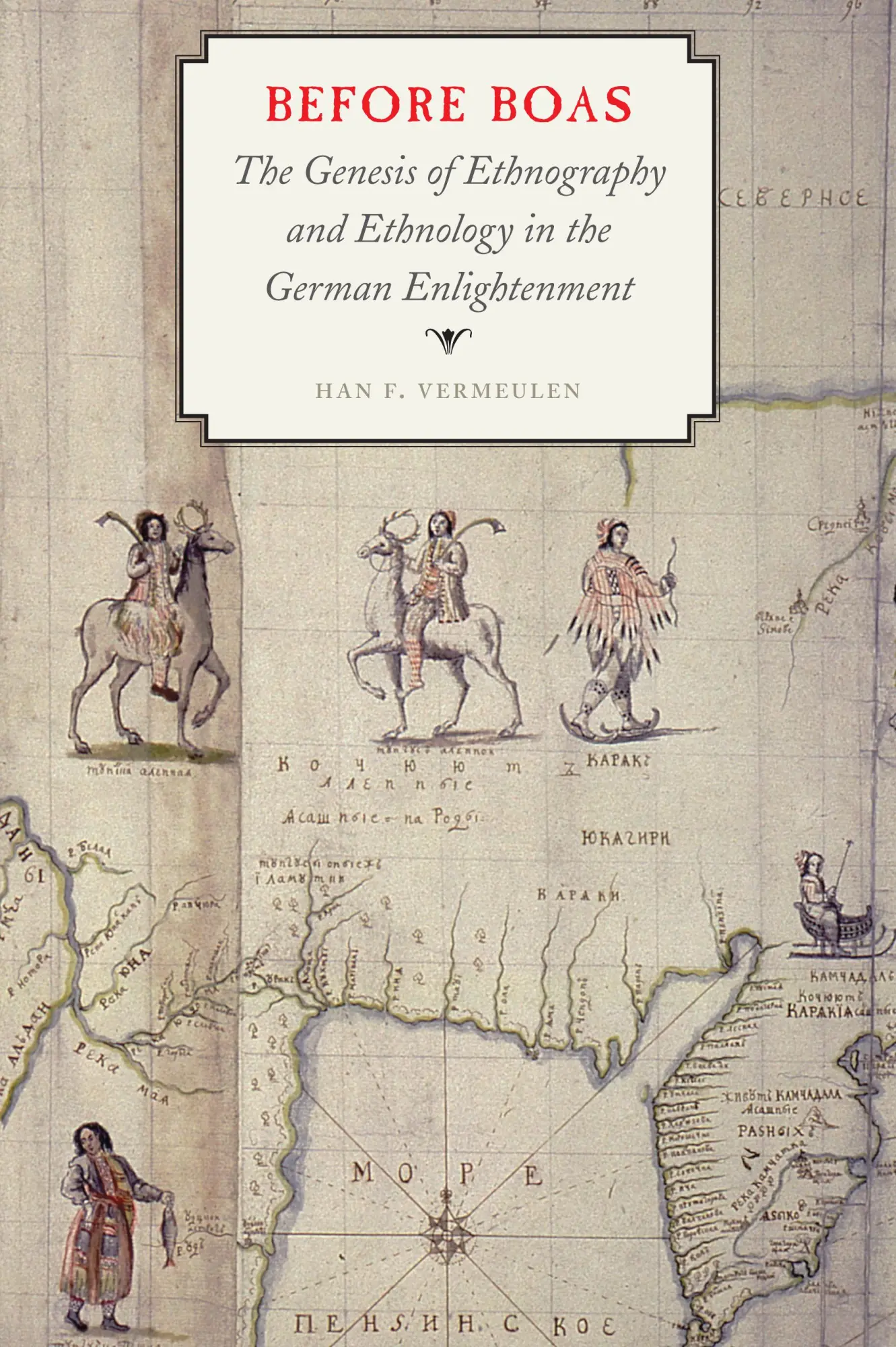 Cover: 9781496203854 | Before Boas | Han F Vermeulen | Taschenbuch | Englisch | 2018