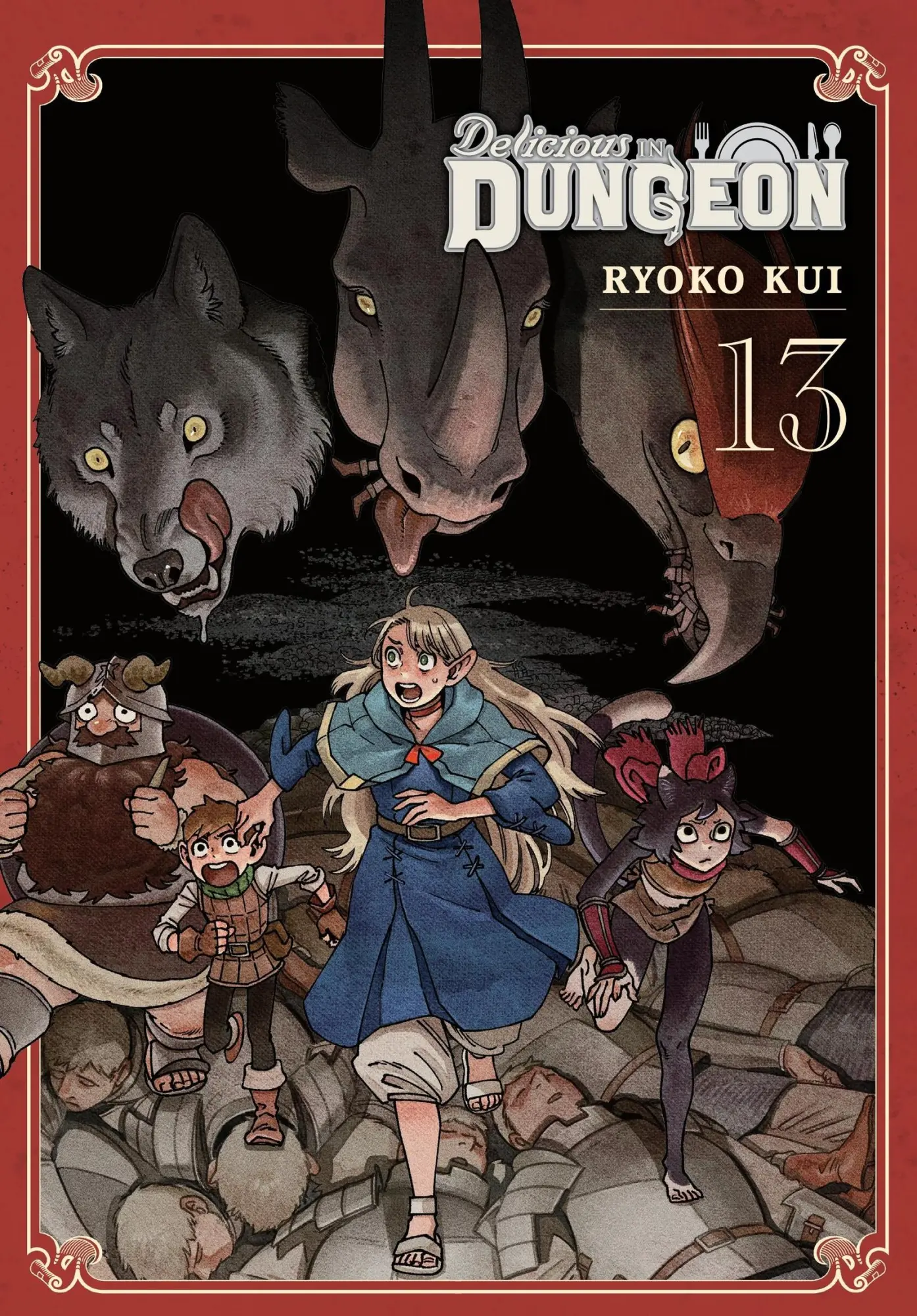 Cover: 9781975393854 | Delicious in Dungeon, Vol. 13 | Abigail Blackman (u. a.) | Taschenbuch