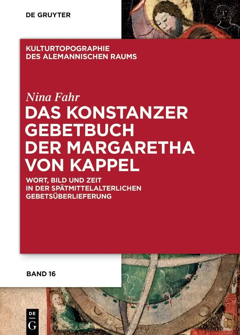 Cover: 9783111573854 | Das Konstanzer Gebetbuch der Margaretha von Kappel | Nina Fahr | Buch