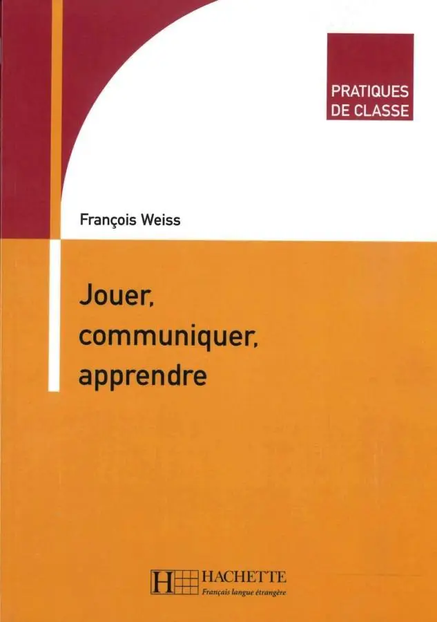 Cover: 9783190233854 | Jouer, communiquer, apprendre | François Weiss | Taschenbuch | 128 S.