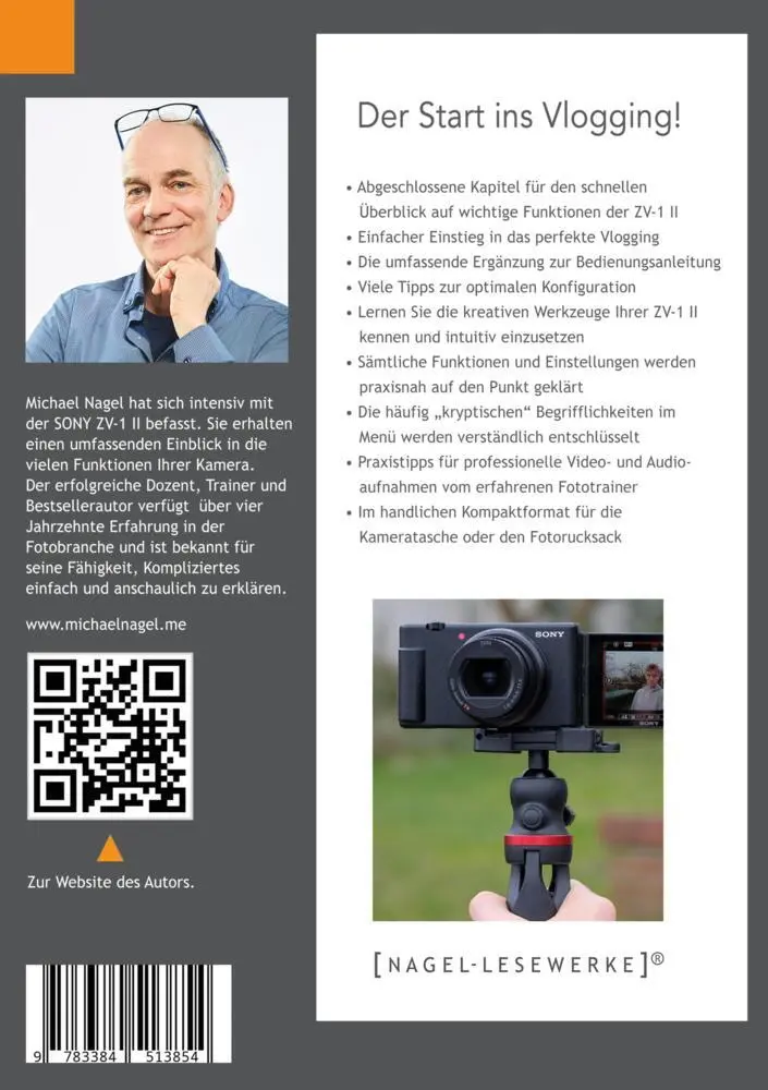 Bild: 9783384513854 | SONY ZV-1 II | Das kompakte Kompendium. | Michael Nagel | Taschenbuch