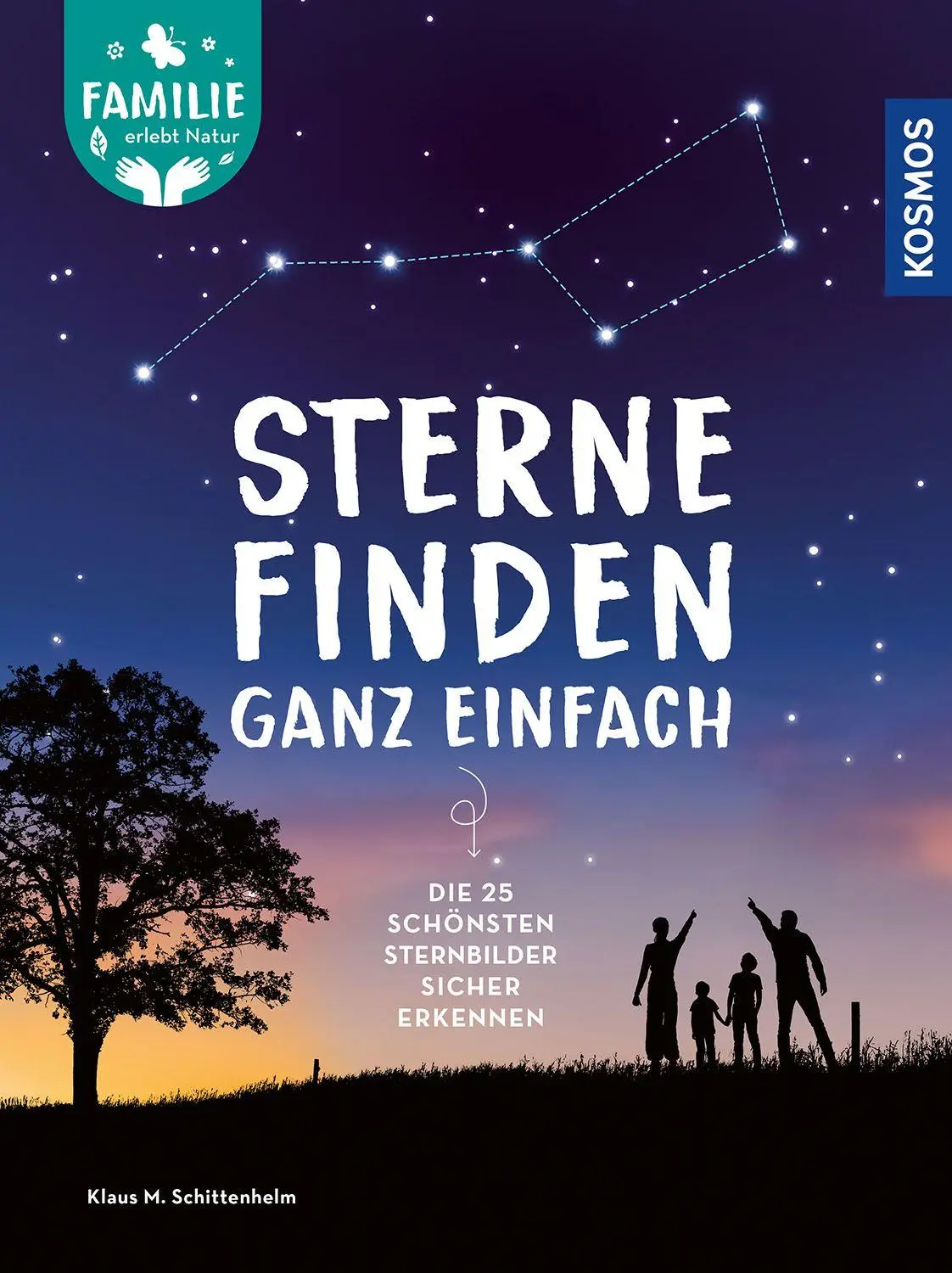 Cover: 9783440183854 | Sterne finden ganz einfach | Klaus M. Schittenhelm | Buch | 96 S.
