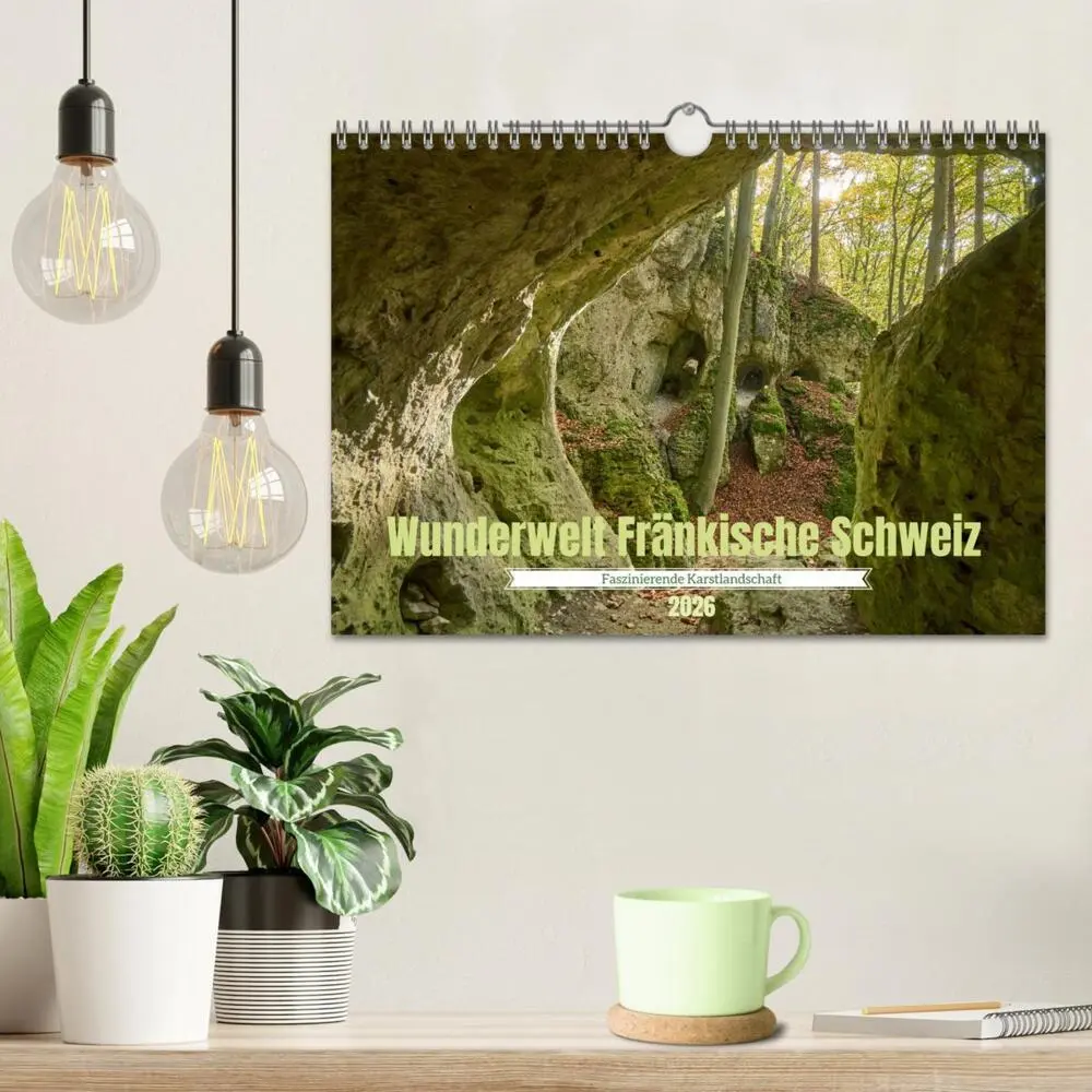 Bild: 9783457323854 | Wunderwelt Fränkische Schweiz (Wandkalender 2026 DIN A4 quer),...