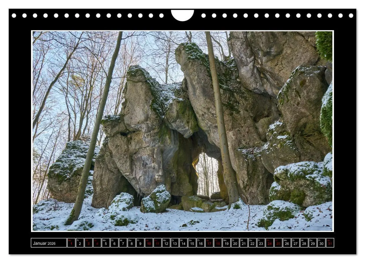 Bild: 9783457323854 | Wunderwelt Fränkische Schweiz (Wandkalender 2026 DIN A4 quer),...