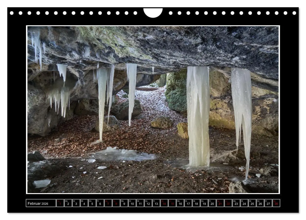 Bild: 9783457323854 | Wunderwelt Fränkische Schweiz (Wandkalender 2026 DIN A4 quer),...