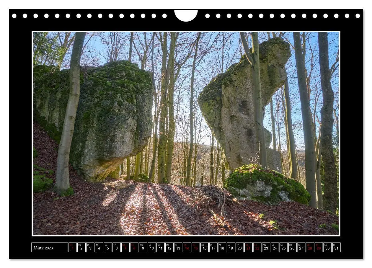 Bild: 9783457323854 | Wunderwelt Fränkische Schweiz (Wandkalender 2026 DIN A4 quer),...