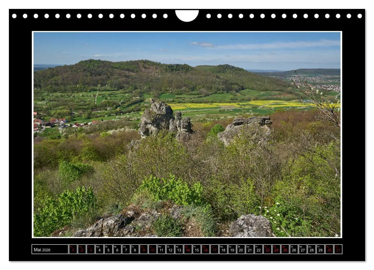 Bild: 9783457323854 | Wunderwelt Fränkische Schweiz (Wandkalender 2026 DIN A4 quer),...